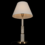 Настольная лампа с белым конусовидным абажуром More Tender варинант исполнения - 4 | Loft Concept в Барнауле
