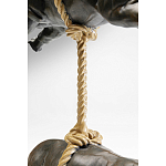 Декоративная статуя из стали Duo Rhinos варинант исполнения - 3 | Loft Concept в Барнауле