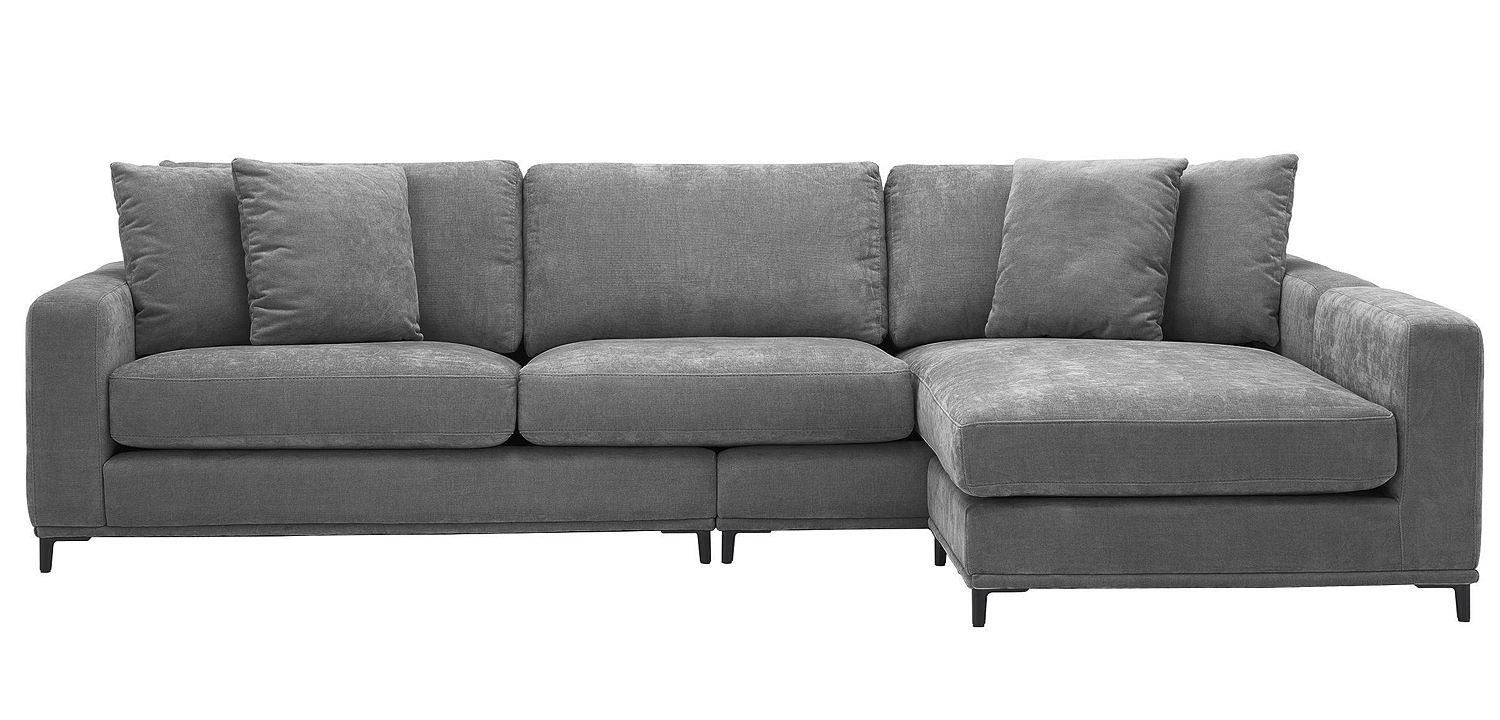 Диван Eichholtz Sofa Feraud Lounge grey Диван Eichholtz Sofa Feraud Lounge grey - Loft-Concept в Барнауле