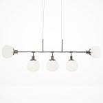 Люстра Tiepolo Ball Chandelier Nickel 5 варинант исполнения - 1 | Loft Concept в Барнауле