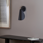 Бра с поворотным плафоном Aracea Black Wall Lamp варинант исполнения - 11 | Loft Concept в Барнауле