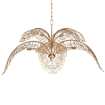 Люстра Золотые листья Golden Petals варинант исполнения - 2 | Loft Concept в Барнауле