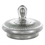 Ваза из стекла с крышкой и декоративными узорами Chinoiserie Ceramics варинант исполнения - 4 | Loft Concept в Барнауле