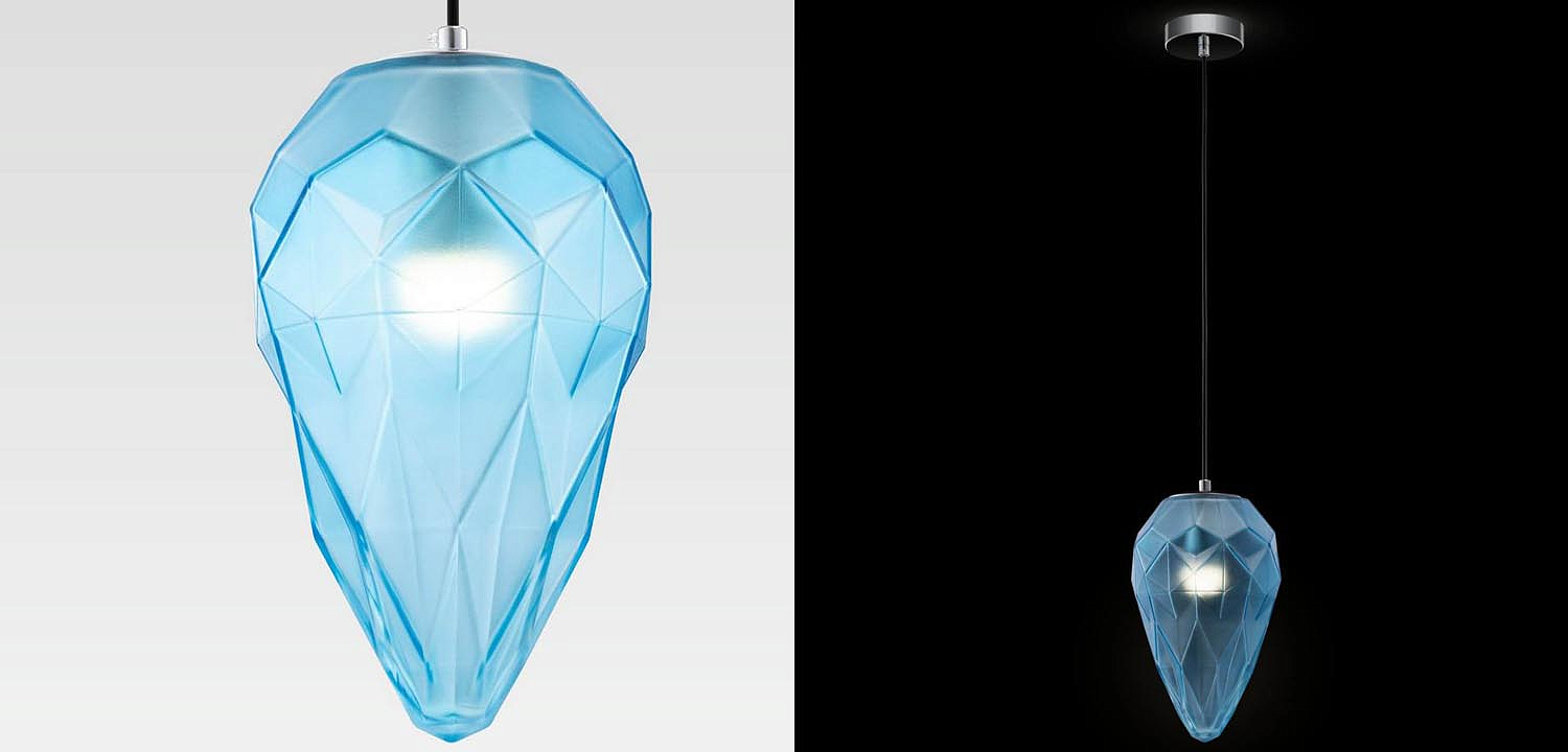 Подвесной светильник Jewel Athena blue 18 Подвесной светильник Jewel Athena blue 18 - Loft-Concept в Барнауле