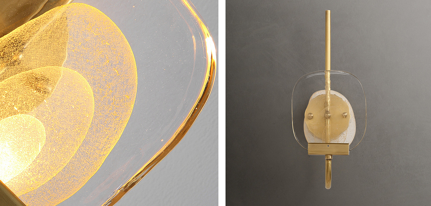 Бра Gold Radiance sconce Бра Gold Radiance sconce - Loft-Concept в Барнауле
