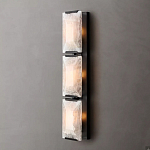 Бра из 3-х прямоугольных мраморных панелей Calling to Shine варинант исполнения - 1 | Loft Concept в Барнауле