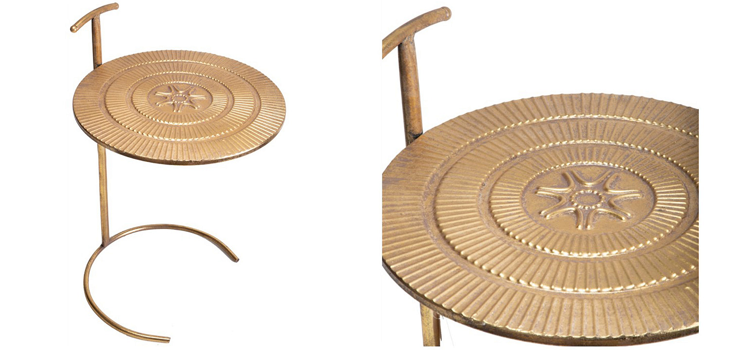 Приставной стол Zethar Side table Приставной стол Zethar Side table - Loft-Concept в Барнауле