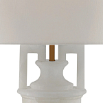 Настольная лампа с основанием в форме урны Piercing Stone варинант исполнения - 1 | Loft Concept в Барнауле