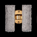 Бра с двумя текстурными цилиндрическими плафонами Glimpse варинант исполнения - 5 | Loft Concept в Барнауле