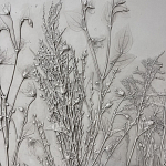 Панно Пыльная трава варинант исполнения - 4 | Loft Concept в Барнауле