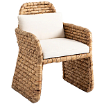 Плетеное кресло Madge Wicker Armchair варинант исполнения - 1 | Loft Concept в Барнауле