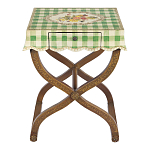 Приставной столик с ящиком в стиле ретро Vintage Country Table варинант исполнения - 1 | Loft Concept в Барнауле