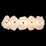 Бра с текстурированными мраморными элементами Marble square варинант исполнения - 1 | Loft Concept в Барнауле