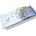 Лимитированная подарочная книга HERMES Fierce and Fragile book, English version варинант исполнения - 8 | Loft Concept в Барнауле