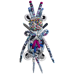 Кукла из джинсы Rusalka Upcycling варинант исполнения - 1 | Loft Concept в Барнауле