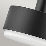 Подвесной светильник цилиндрический с белым плафоном Hinkley варинант исполнения - 4 | Loft Concept в Барнауле