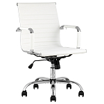 Офисное кресло Renal Low White варинант исполнения - 1 | Loft Concept в Барнауле