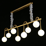 Люстра подвесная линейная Eloizа варинант исполнения - 2 | Loft Concept в Барнауле