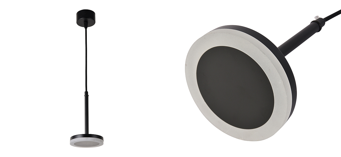 Светодиодный подвесной светильник DIENES Black Светодиодный подвесной светильник DIENES Black - Loft-Concept в Барнауле