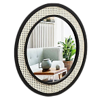 Зеркало в раме из ротанга Santa варинант исполнения - 1 | Loft Concept в Барнауле