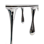 Дизайнерская Консоль Melting Silver Console Zhipeng Tan варинант исполнения - 3 | Loft Concept в Барнауле