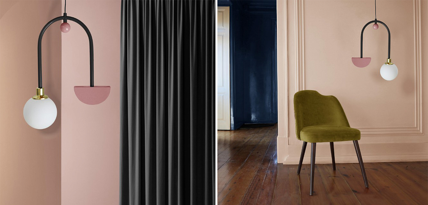 Дизайнерский Светильник Pink Space II Ceiling Lamp by Dovain Studio Дизайнерский Светильник Pink Space II Ceiling Lamp by Dovain Studio - Loft-Concept в Барнауле