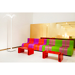 Дизайнерский кофейный стол Poltronova T01 Red Coffee Table варинант исполнения - 9 | Loft Concept в Барнауле