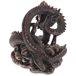 Декоративная статуэтка Дракон Фуцанлун Fuzanglong Dragon Brown Statuette варинант исполнения - 4 | Loft Concept в Барнауле