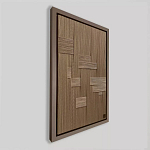 Панно текстильное «Дюна» варинант исполнения - 2 | Loft Concept в Барнауле