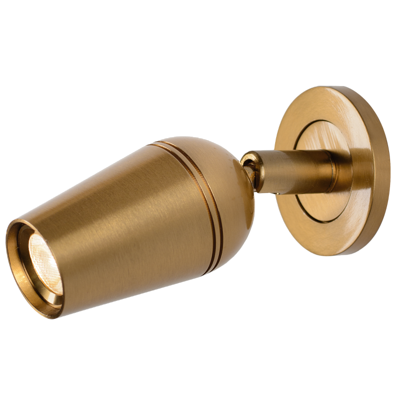 Бра Chelsom WALL LED GROOVE BRASS Латунь Бра Chelsom WALL LED GROOVE BRASS Латунь в Барнауле | Loft Concept