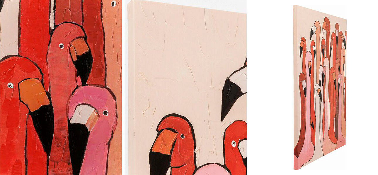 Постер A flock of Flamingos Постер A flock of Flamingos - Loft-Concept в Барнауле