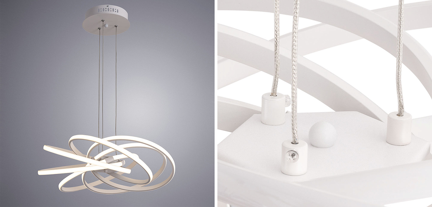 Люстра Campbell White Chandelier Люстра Campbell White Chandelier - Loft-Concept в Барнауле