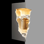 Встраиваемый в стену гипсовый светильник под покраску в античном стиле Antiquity Athena варинант исполнения - 1 | Loft Concept в Барнауле