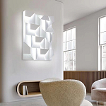 Светящийся настенный арт-объект Geometric Wall Art Object варинант исполнения - 4 | Loft Concept в Барнауле