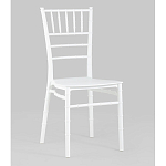 Стул Chiavari пластик белый варинант исполнения - 1 | Loft Concept в Барнауле