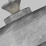 Подвесной светильник с массивным круглым стальным плафоном серого цвета в индустриальном стиле на цепи Feiss варинант исполнения - 4 | Loft Concept в Барнауле