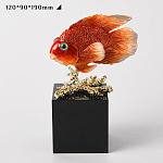 Статуэтка декоративная Рыбка-попугай Inhabitants of the Seas варинант исполнения - 7 | Loft Concept в Барнауле