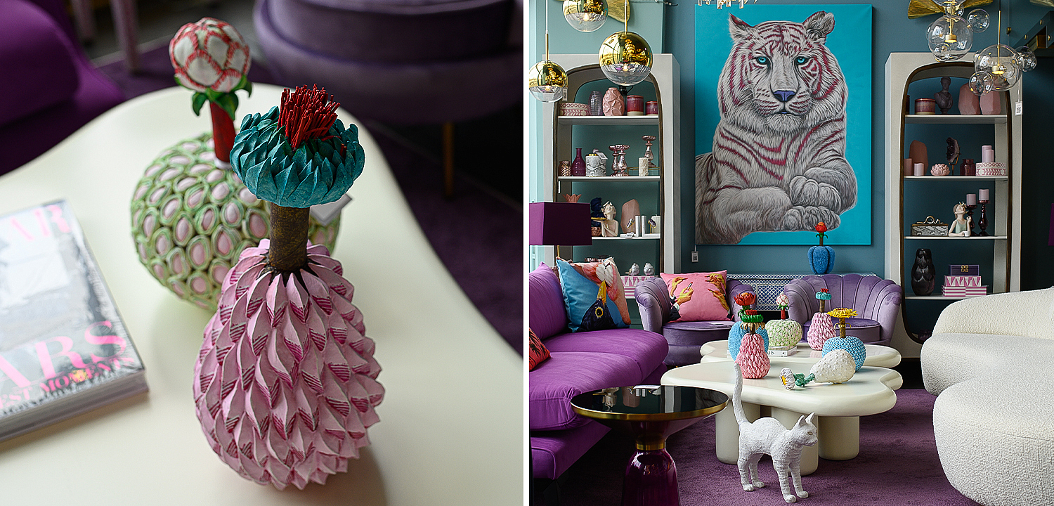 Статуэтка тропический фрукт Tropical Fruit purple Статуэтка тропический фрукт Tropical Fruit purple - Loft-Concept в Барнауле