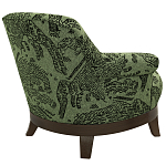 Кресло Turin Green варинант исполнения - 4 | Loft Concept в Барнауле