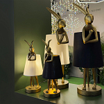 Настольная лампа с абажуром Sweetie варинант исполнения - 3 | Loft Concept в Барнауле