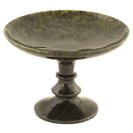 Фруктовница из натурального камня Нефрит Natural Stone Fruit Bowls варинант исполнения - 1 | Loft Concept в Барнауле