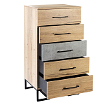 Комод с 3-мя ящиками в стиле лофт Urban Style Space варинант исполнения - 5 | Loft Concept в Барнауле