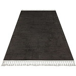 Ковер из полиэстера Black and white continent варинант исполнения - 6 | Loft Concept в Барнауле