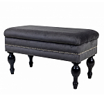 Мягкая банкетка с зоной для хранения Casket Dark Grey варинант исполнения - 2 | Loft Concept в Барнауле