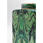 Ваза с малахитовым узором MALACHITE варинант исполнения - 4 | Loft Concept в Барнауле
