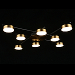 Люстра потолочная светодиодная Delayn варинант исполнения - 1 | Loft Concept в Барнауле