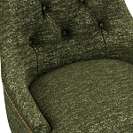 Мебельная ткань Шенилл зеленый цвет 138 см T4-22 варинант исполнения - 8 | Loft Concept в Барнауле