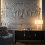 Барельеф ZVARTNOTS варинант исполнения - 1 | Loft Concept в Барнауле
