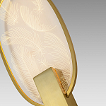 Бра с гравировкой на акриловом плафоне Gravyura Bronze варинант исполнения - 5 | Loft Concept в Барнауле