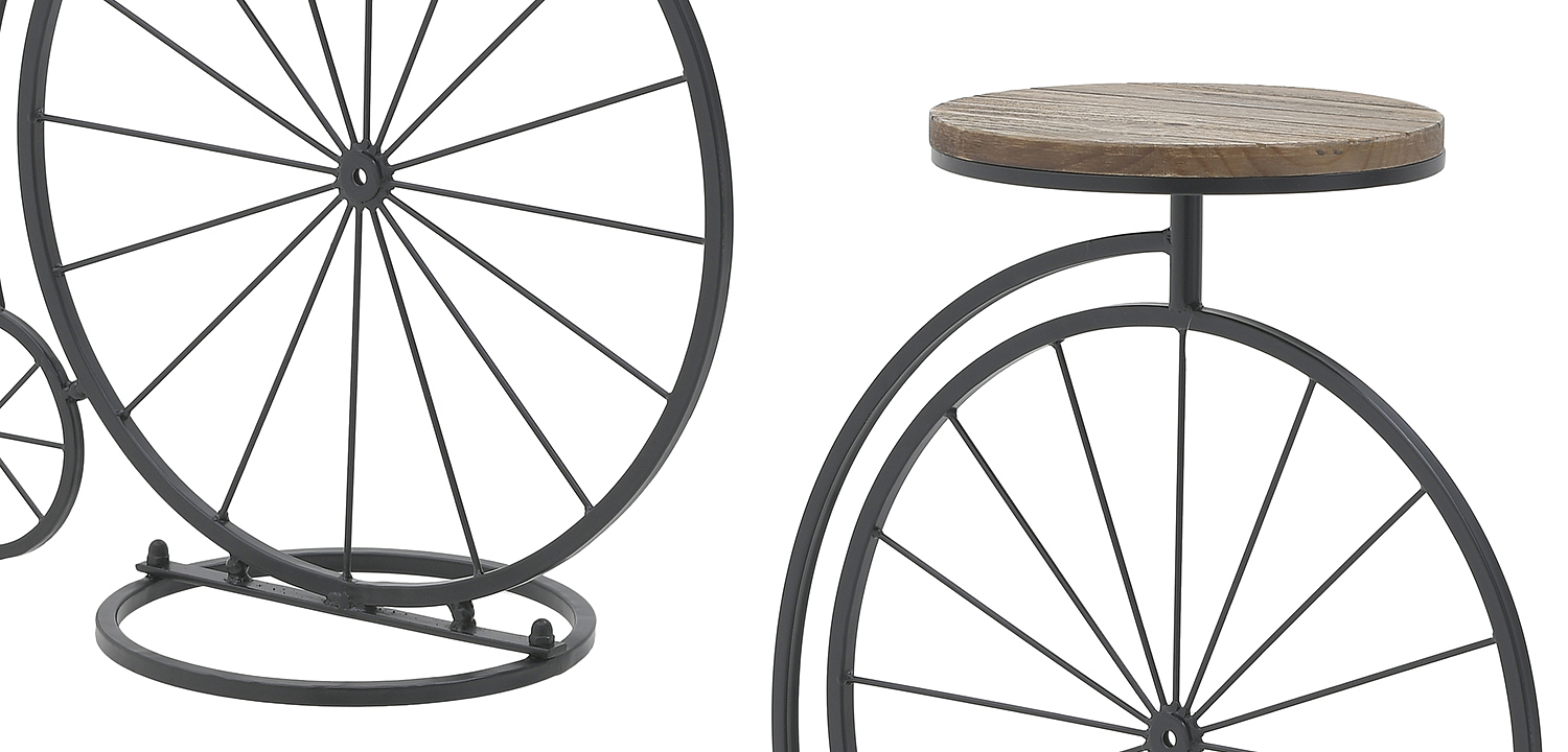 Приставной столик в виде велосипеда Penny-Farthing Side Table Приставной столик в виде велосипеда Penny-Farthing Side Table - Loft-Concept в Барнауле